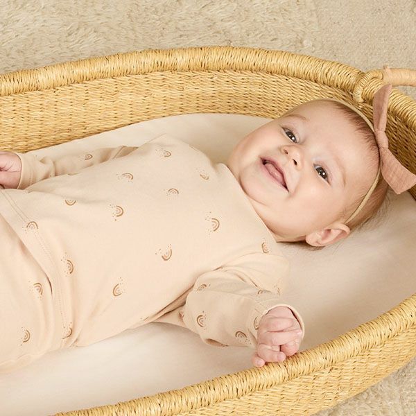 オーガニックコットン ベビー Tシャツ（長袖）