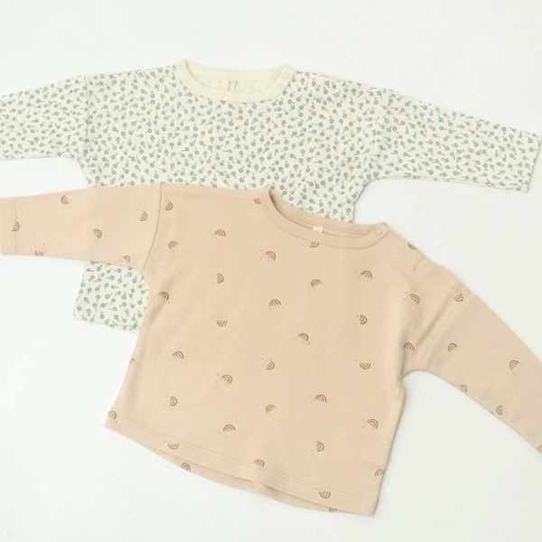 オーガニックコットン ベビー Tシャツ（長袖）