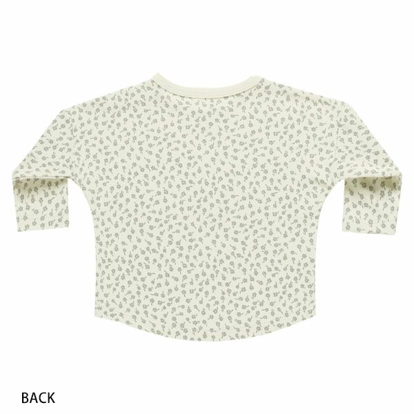 オーガニックコットン ベビー Tシャツ（長袖）