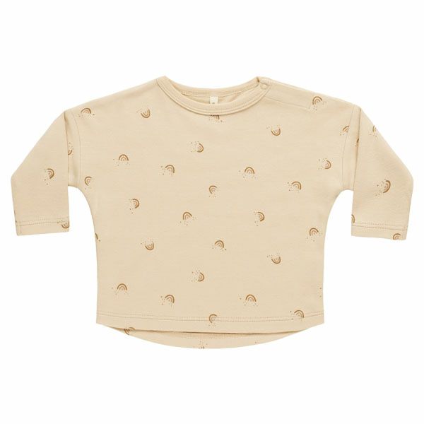 オーガニックコットン ベビー Tシャツ（長袖）