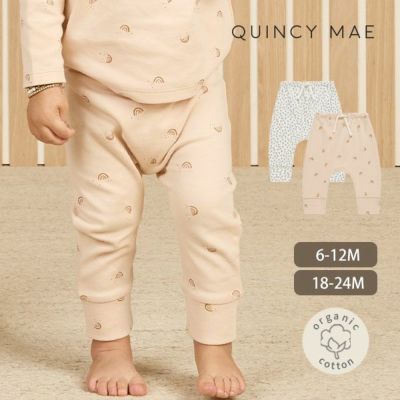 オーガニックコットン ベビー パンツ