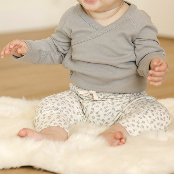 オーガニックコットン ベビー パンツ