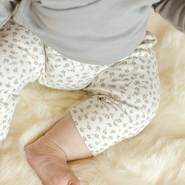 オーガニックコットン ベビー パンツ