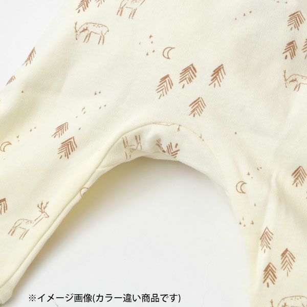 オーガニックコットン ベビー パンツ