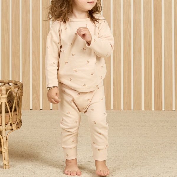 オーガニックコットン ベビー パンツ