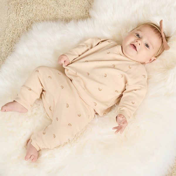 オーガニックコットン ベビー パンツ