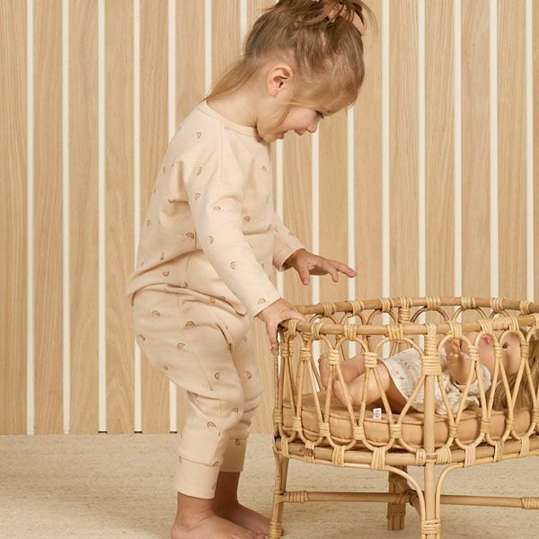 オーガニックコットン ベビー パンツ