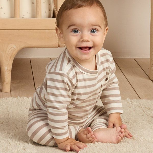 オーガニックコットン ベビー パンツ