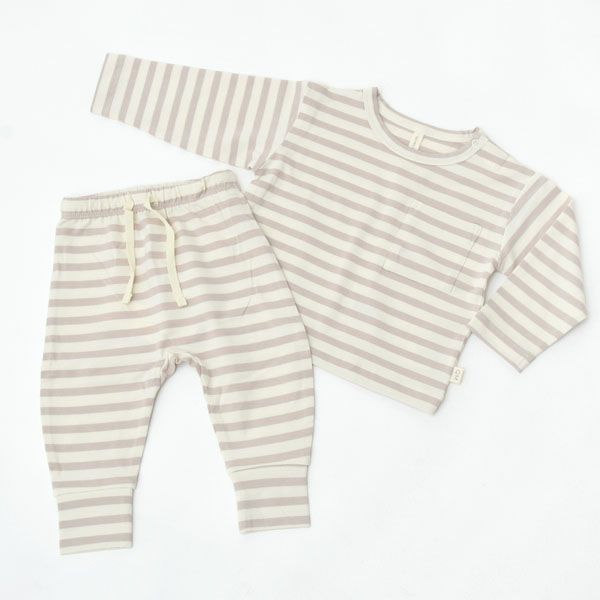 オーガニックコットン ベビー パンツ