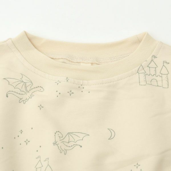 オーガニックコットン ベビー リラックス スウェットシャツ