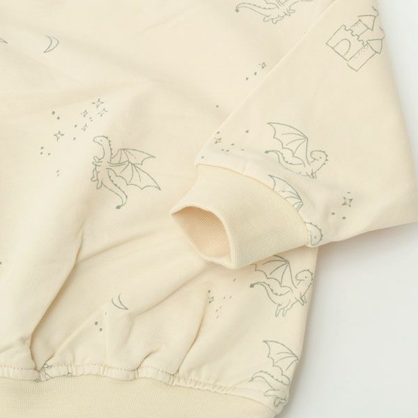 オーガニックコットン ベビー リラックス スウェットシャツ