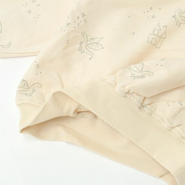 オーガニックコットン ベビー リラックス スウェットシャツ