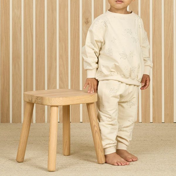 オーガニックコットン ベビー リラックス スウェットシャツ