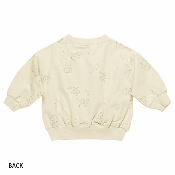 オーガニックコットン ベビー リラックス スウェットシャツ
