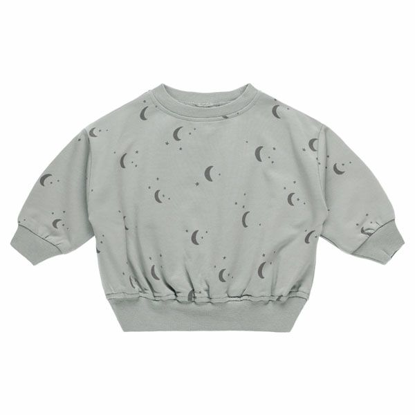 オーガニックコットン ベビー リラックス スウェットシャツ