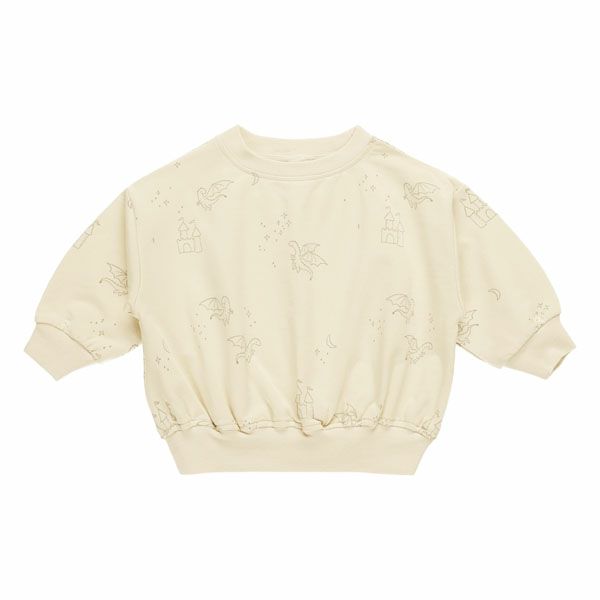 オーガニックコットン ベビー リラックス スウェットシャツ