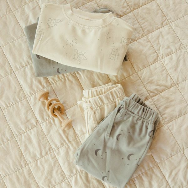 オーガニックコットン ベビー リラックス スウェットパンツ