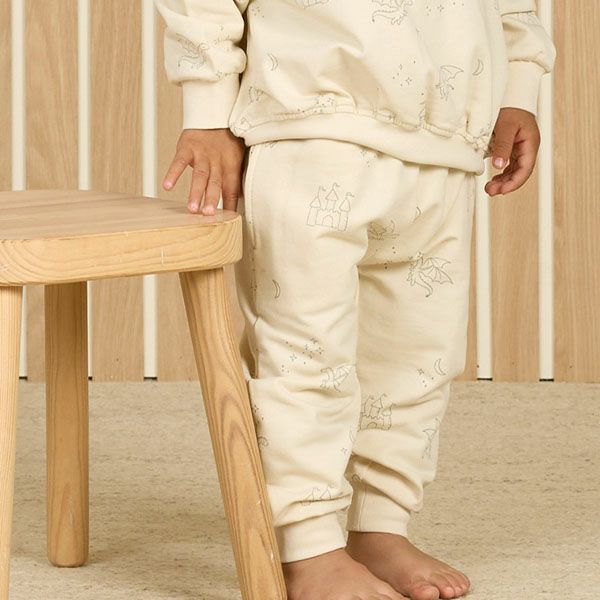 オーガニックコットン ベビー リラックス スウェットパンツ