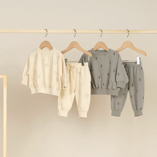 オーガニックコットン ベビー リラックス スウェットパンツ