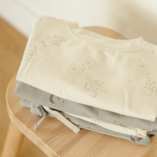 オーガニックコットン ベビー リラックス スウェットパンツ