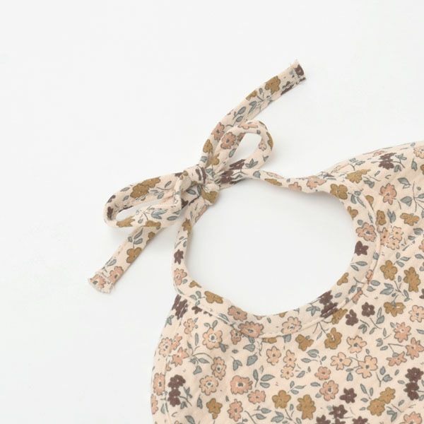 オーガニックコットン ベビー カーゼ＆パイルビブ 2枚セット