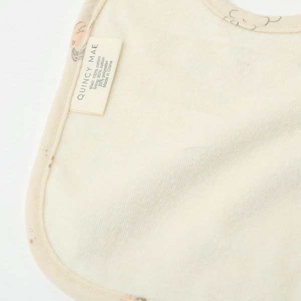 オーガニックコットン ベビー カーゼ＆パイルビブ 2枚セット