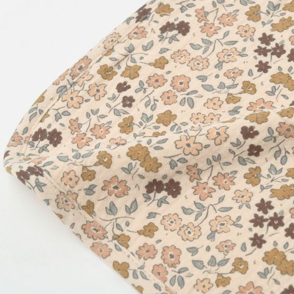 オーガニックコットン ベビー カーゼ＆パイルビブ 2枚セット