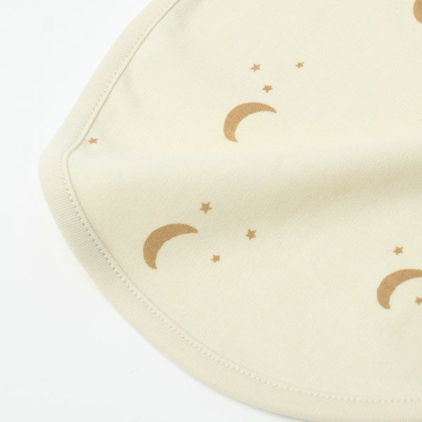 オーガニックコットン ベビー スナップビブ 2枚セット