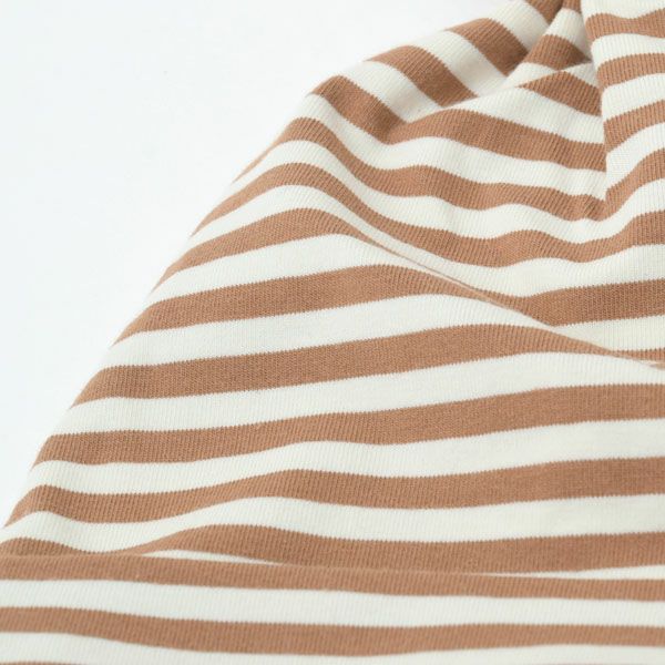 オーガニックコットン ベビー 結び帽