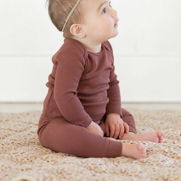 オーガニックコットン ベビー プレイマット