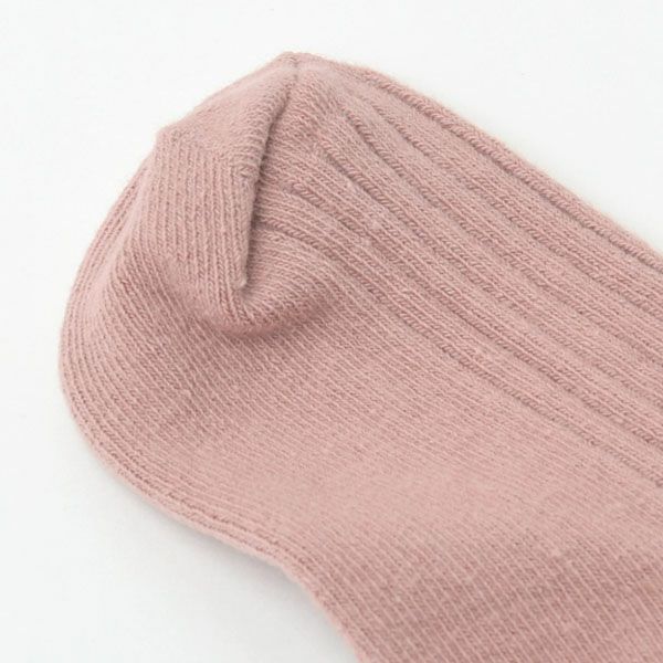 オーガニックコットン ベビー ソックス 2色組