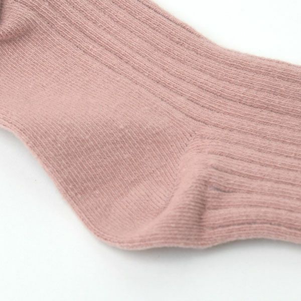 オーガニックコットン ベビー ソックス 2色組