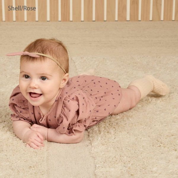 オーガニックコットン ベビー ソックス 2色組