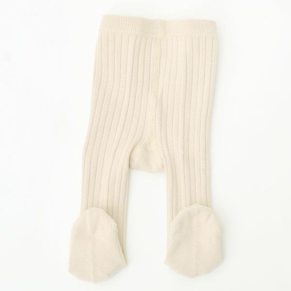オーガニックコットン ベビー タイツ