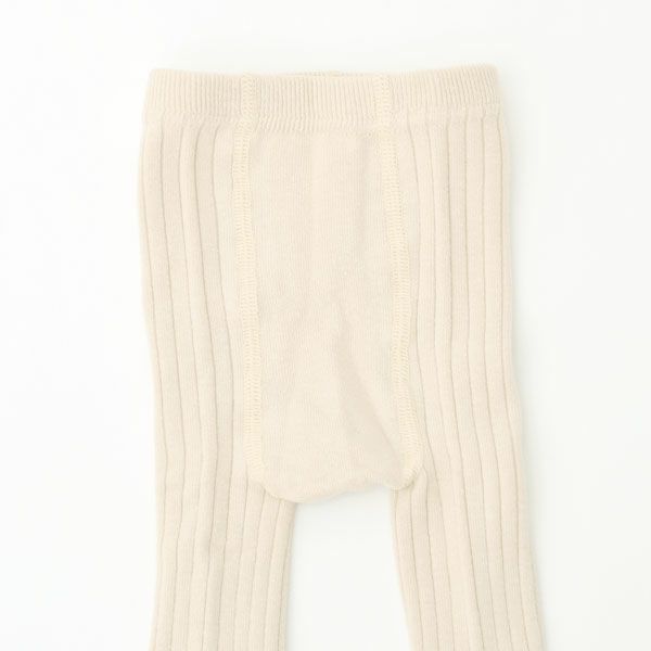 オーガニックコットン ベビー タイツ
