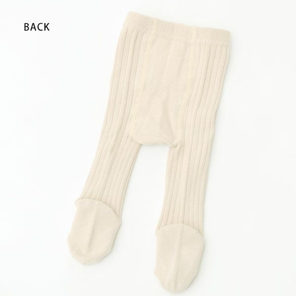 オーガニックコットン ベビー タイツ