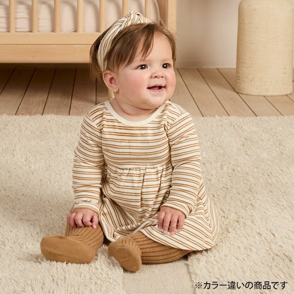 オーガニックコットン ベビー タイツ