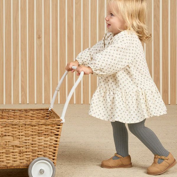 オーガニックコットン ベビー タイツ