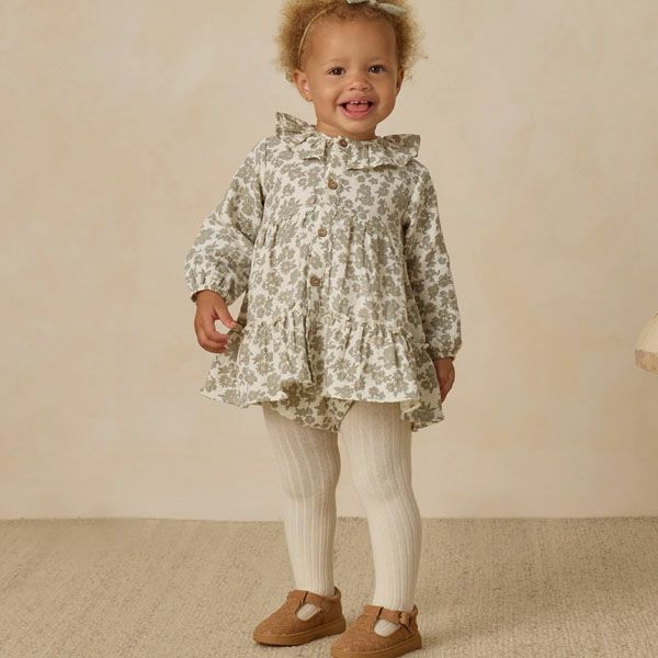 オーガニックコットン ベビー タイツ