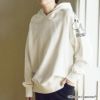 オーガニックコットン ムーミン ユニセックス ミニ裏毛フーディ