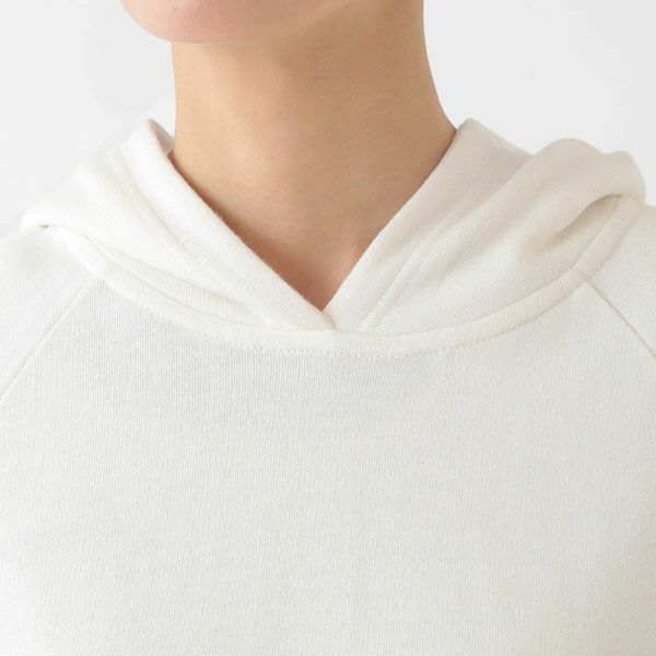 オーガニックコットン ムーミン ユニセックス ミニ裏毛フーディ