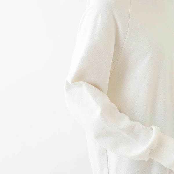 オーガニックコットン ムーミン ユニセックス ミニ裏毛フーディ