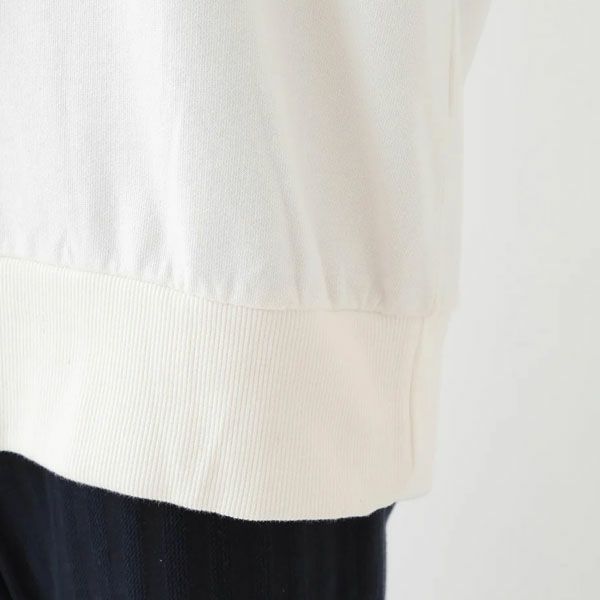 オーガニックコットン ムーミン ユニセックス ミニ裏毛フーディ