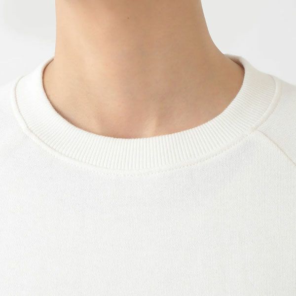 オーガニックコットン ムーミン ユニセックス ミニ裏毛スウェット