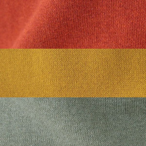 オーガニックコットン ニットタートルネック