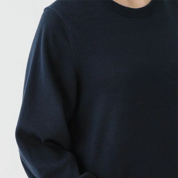 オーガニックコットン ニットシンプルワンピース