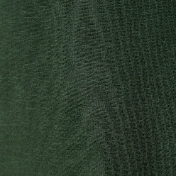 オーガニックコットン ストレッチスラブオフタートルワンピース