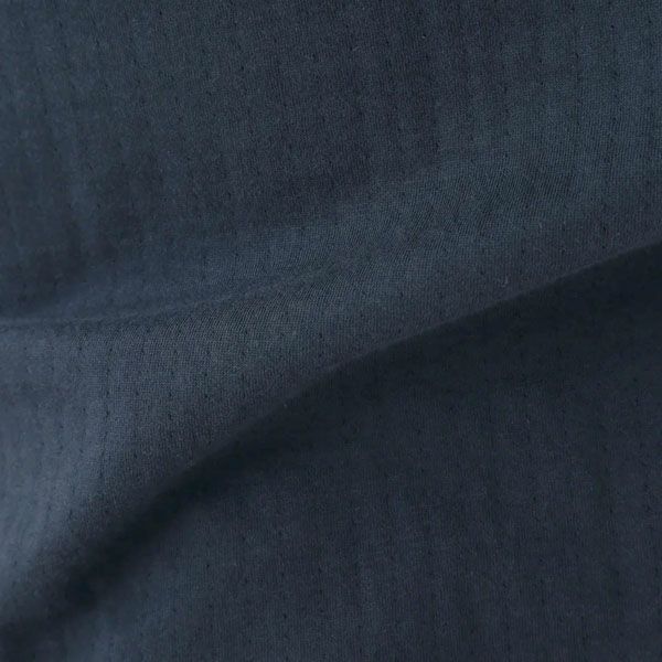 オーガニックコットン ダブルガーゼ オフタートルネック