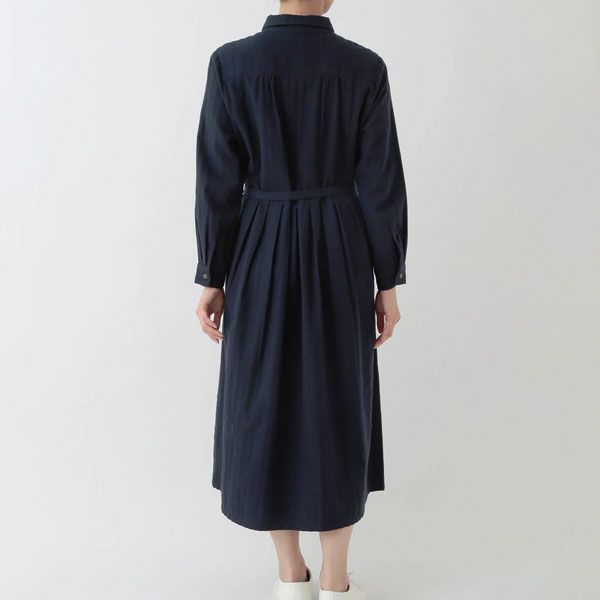 オーガニックコットン 手織りシーズンレスドレス