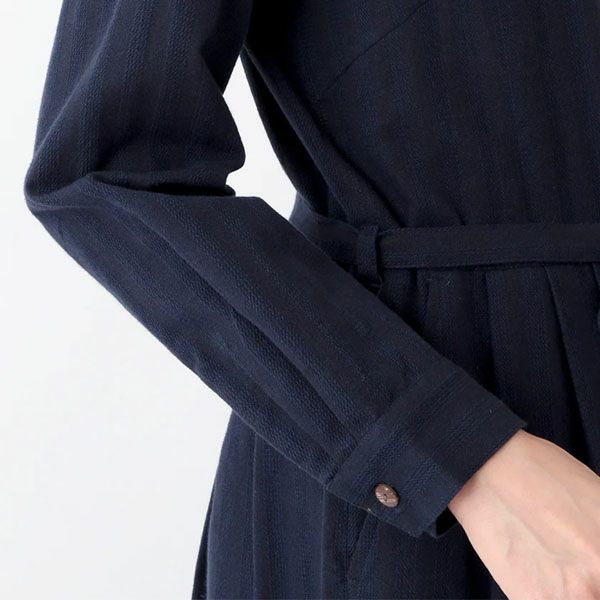 オーガニックコットン 手織りシーズンレスドレス